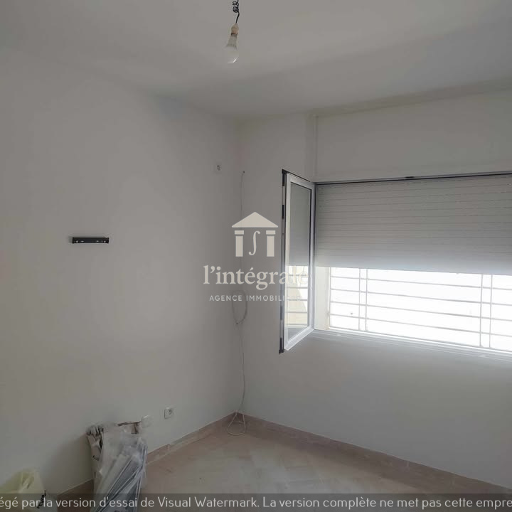 Ariana Ville&nbsp;Cite Ennasr 2&nbsp;Location&nbsp;Appart. 2 pi�ces&nbsp;S1 avec jardin