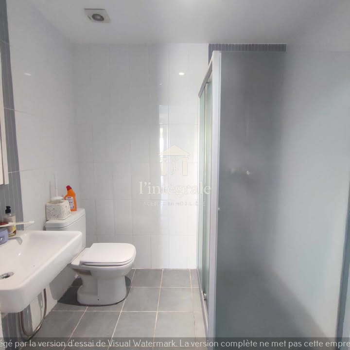 Ariana Ville&nbsp;Cite Ennasr 2&nbsp;Location&nbsp;Appart. 2 pi�ces&nbsp;S1 avec jardin