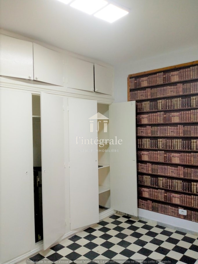 El Menzah&nbsp;El Manar 2&nbsp;Location&nbsp;Maisons&nbsp;Rez de chauss�e s4 � usage bureautique