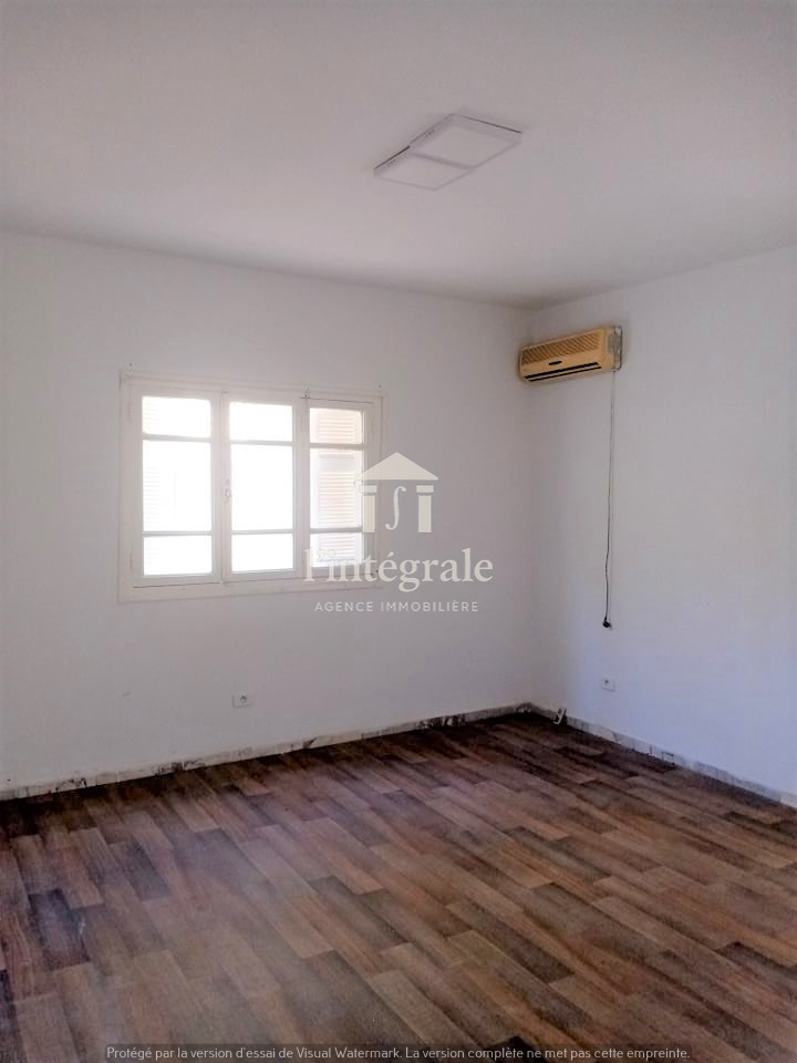 El Menzah&nbsp;El Manar 2&nbsp;Location&nbsp;Maisons&nbsp;Rez de chauss�e s4 � usage bureautique