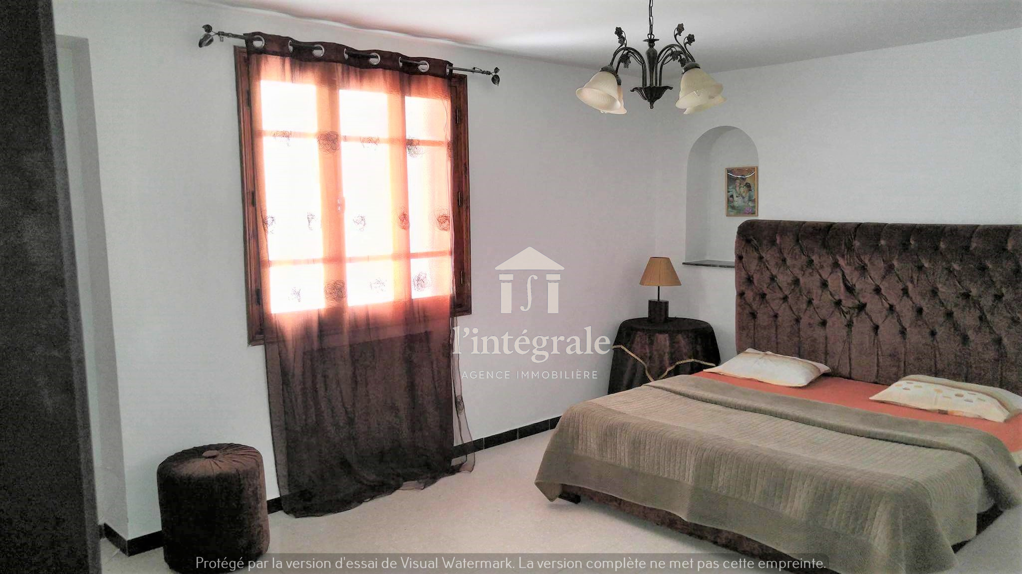 El Menzah&nbsp;El Menzah 9&nbsp;Location&nbsp;Appart. 3 pi�ces&nbsp;S2 bien meubl� avec grand jardin
