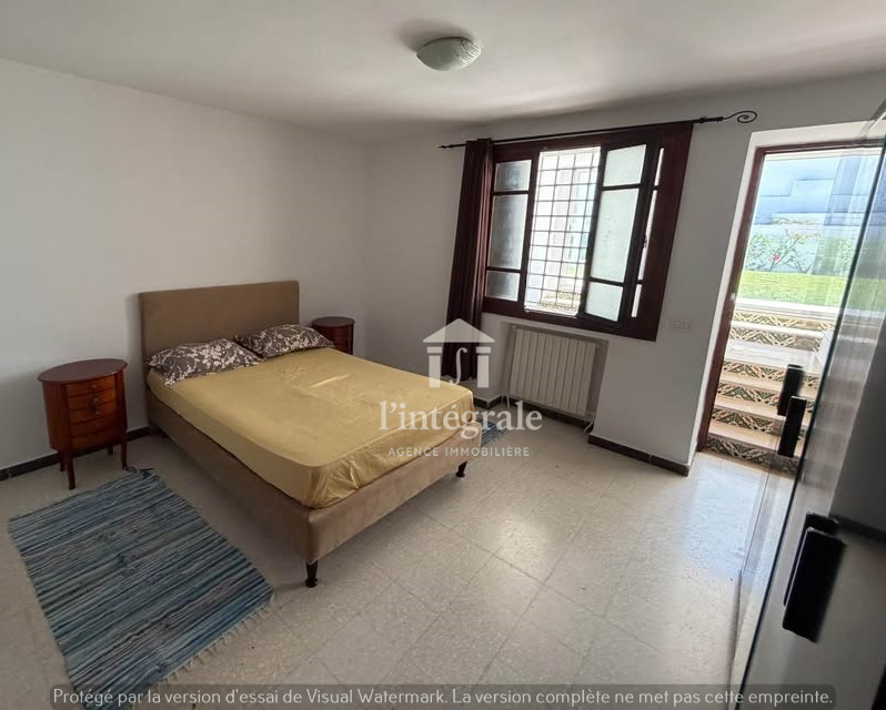 El Menzah&nbsp;El Menzah 9&nbsp;Location&nbsp;Appart. 3 pi�ces&nbsp;S2 bien meubl� avec grand jardin