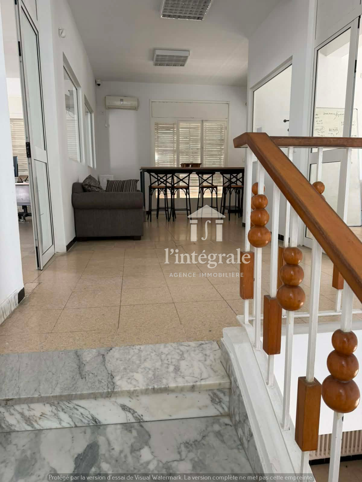 El Menzah&nbsp;El Menzah 4&nbsp;Location&nbsp;Maisons&nbsp;Grande villa bureautique s7