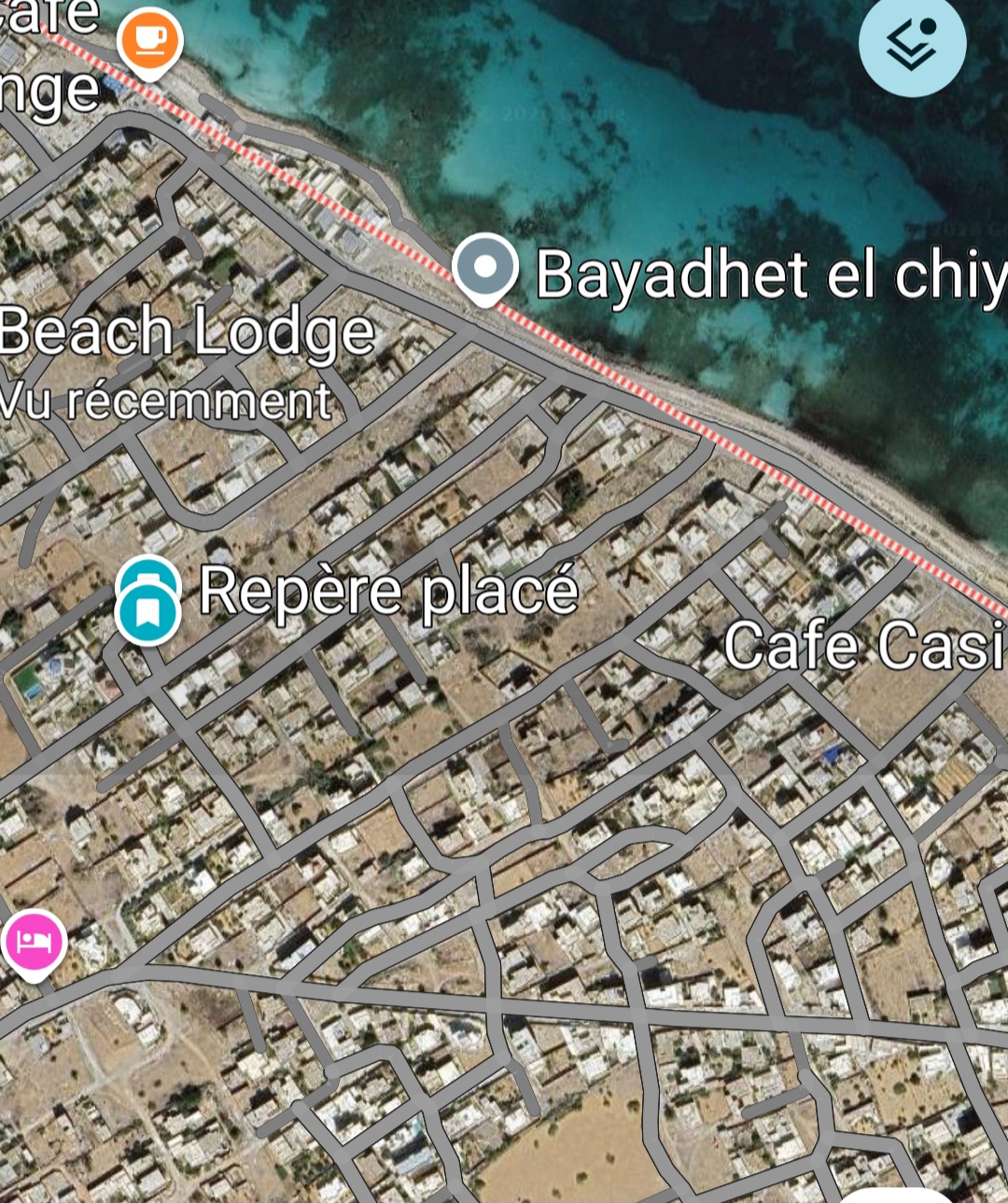 La Chebba&nbsp;Cite De La Plage&nbsp;Vente&nbsp;Maisons&nbsp;Maison chebba plage