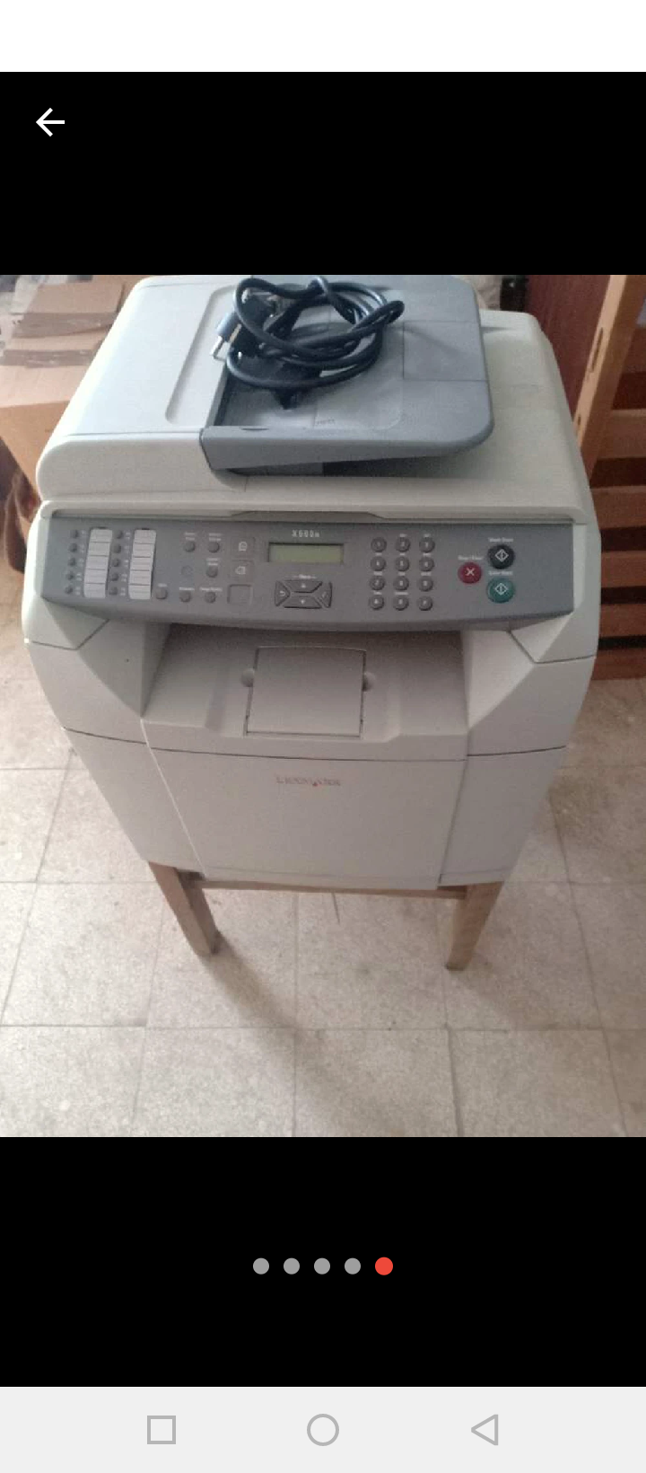 Ariana Ville&nbsp;Ariana&nbsp;Multifonctions&nbsp;Autre&nbsp;Multifonction laser lexmark x500n