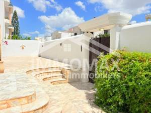 Mnihla&nbsp;Jardins d'el Menzah&nbsp;Location&nbsp;Maisons&nbsp;A  une villa meubl   jardin ref201a