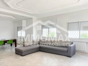 Mnihla&nbsp;Jardins d'el Menzah&nbsp;Location&nbsp;Maisons&nbsp;A  une villa meubl   jardin ref201a