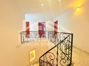 Mnihla&nbsp;Jardins d'el Menzah&nbsp;Location&nbsp;Maisons&nbsp;A  une villa meubl   jardin ref201a