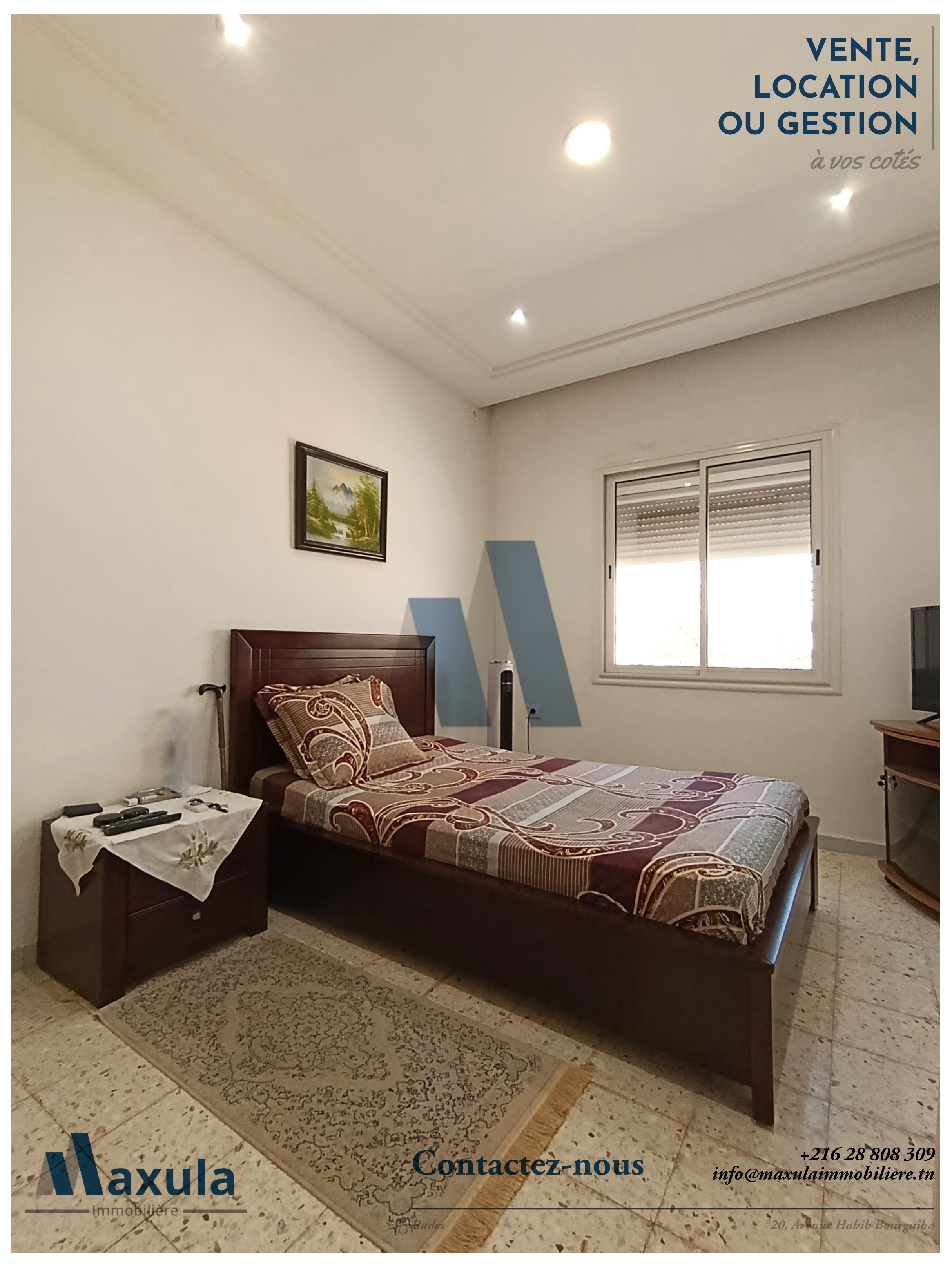 Rades&nbsp;Rades&nbsp;Vente&nbsp;Maisons&nbsp;Villa s5 de plain pied a rades ville