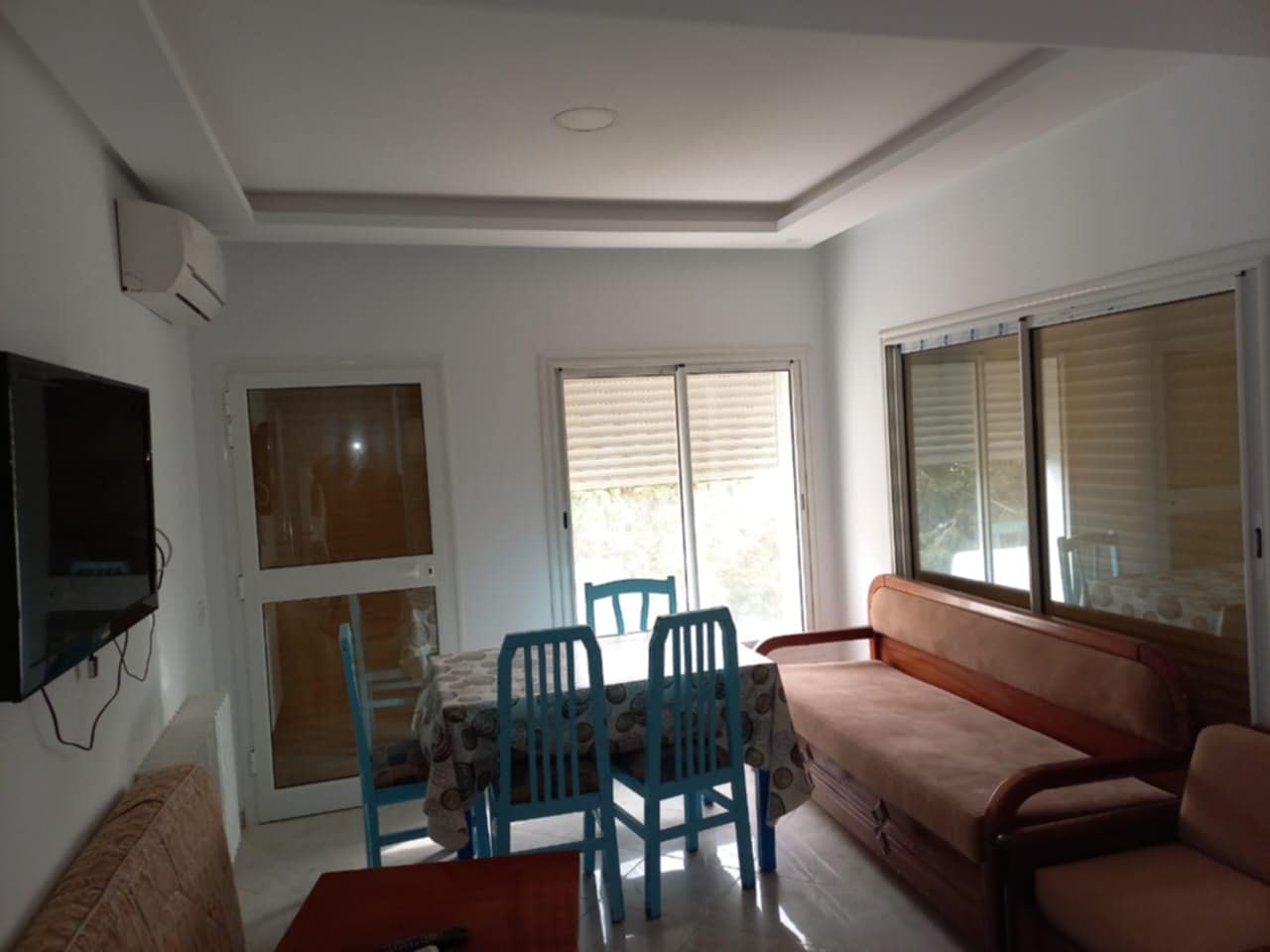 Hammamet&nbsp;Chaabet El Mrezga&nbsp;Location&nbsp;Appart. 2 pi�ces&nbsp;Appartement s1 et s2
