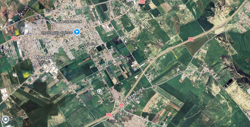 Mornaguia&nbsp;Sidi Ali El Hattab&nbsp;Terrain&nbsp;Terrain nu&nbsp;Terrain dans un emplacement calme