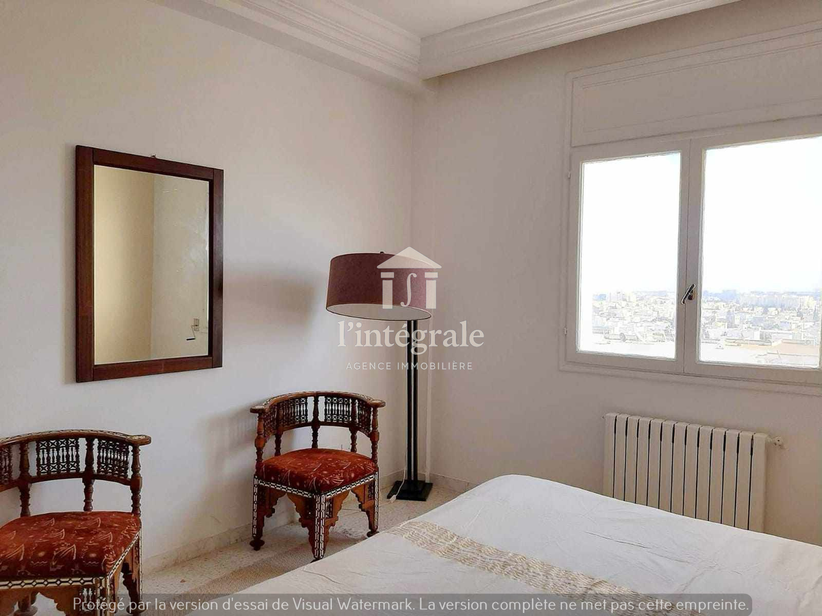 Ariana Ville&nbsp;Cite Ennasr 2&nbsp;Location&nbsp;Appart. 3 pi�ces&nbsp;Bel appartement s2 meubl�