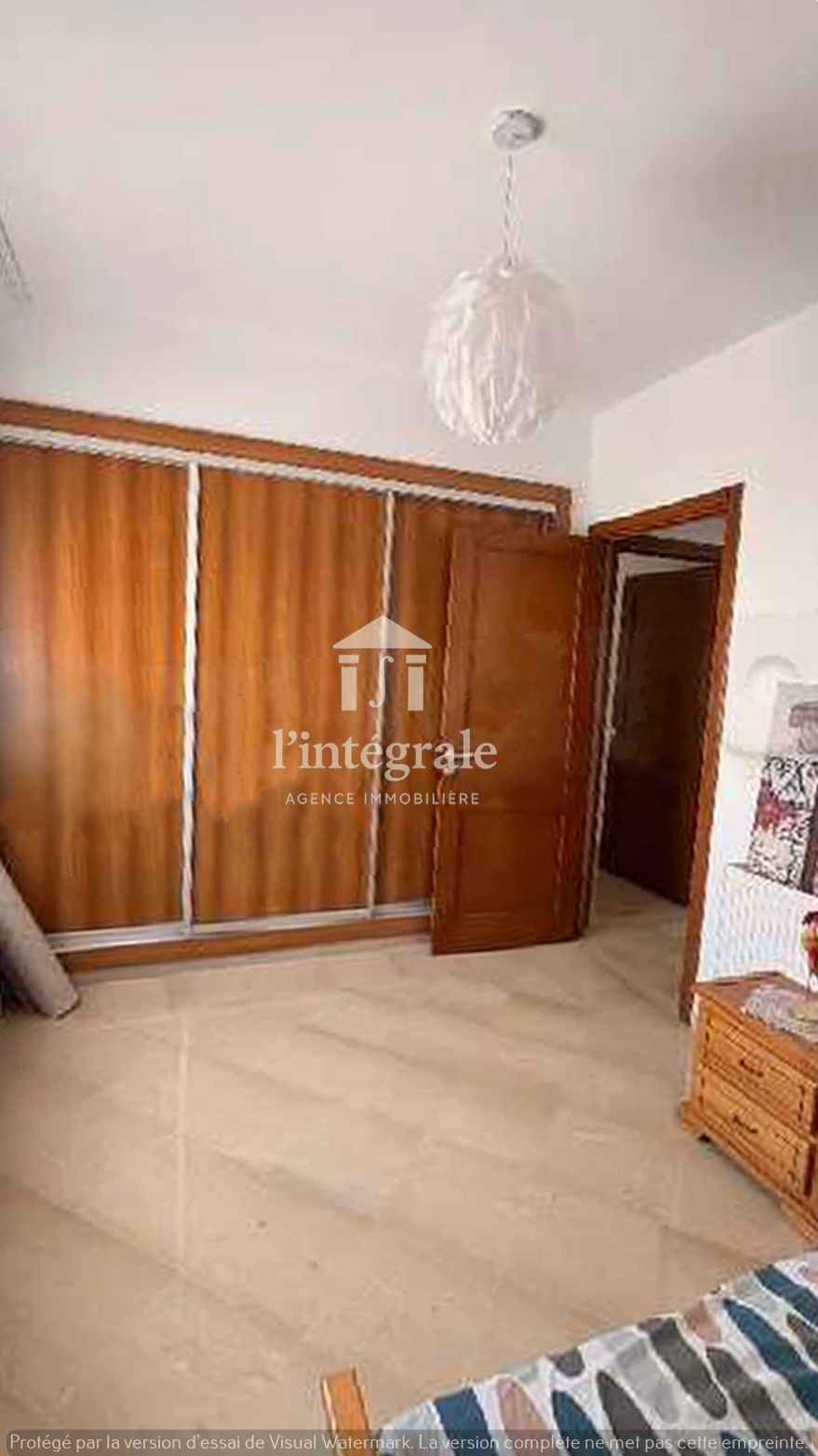 Mnihla&nbsp;Jardins d'el Menzah&nbsp;Location&nbsp;Appart. 3 pi�ces&nbsp;S2 richement meubl�