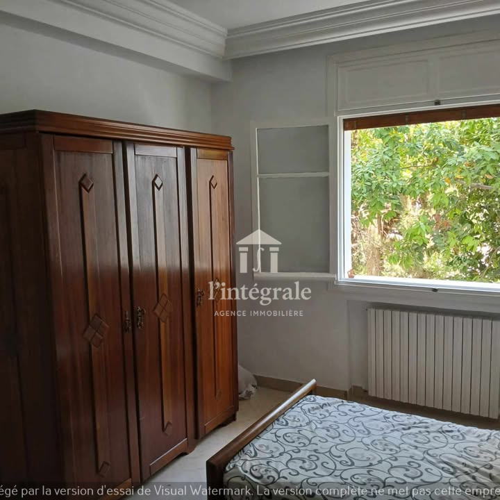 Ariana Ville&nbsp;El Menzah 7&nbsp;Location&nbsp;Appart. 3 pi�ces&nbsp;S2 bien meubl�