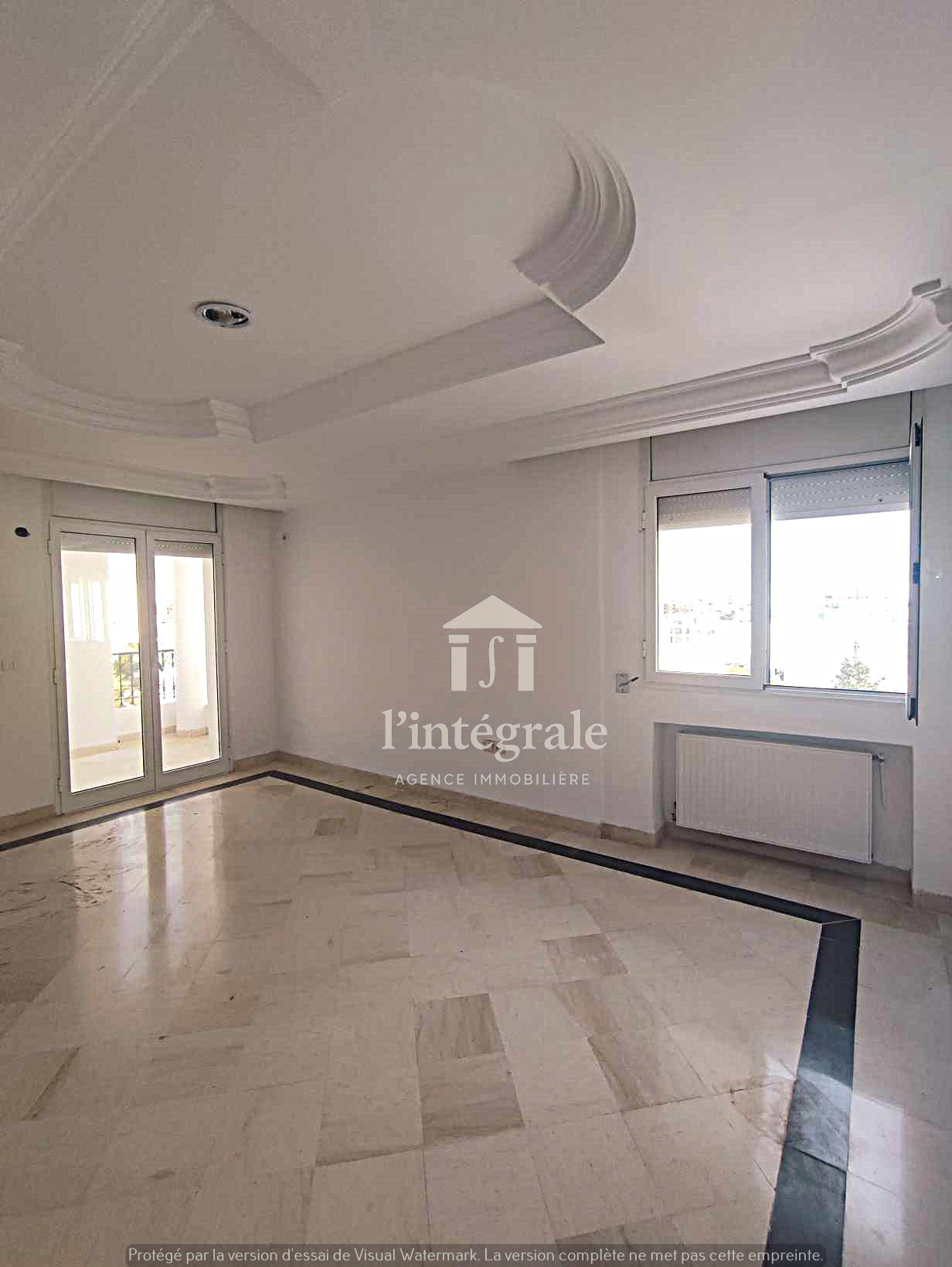 Mnihla&nbsp;Jardins d'el Menzah&nbsp;Location&nbsp;Appart. 5 pi�ces+&nbsp;Bel �tage de villa s3