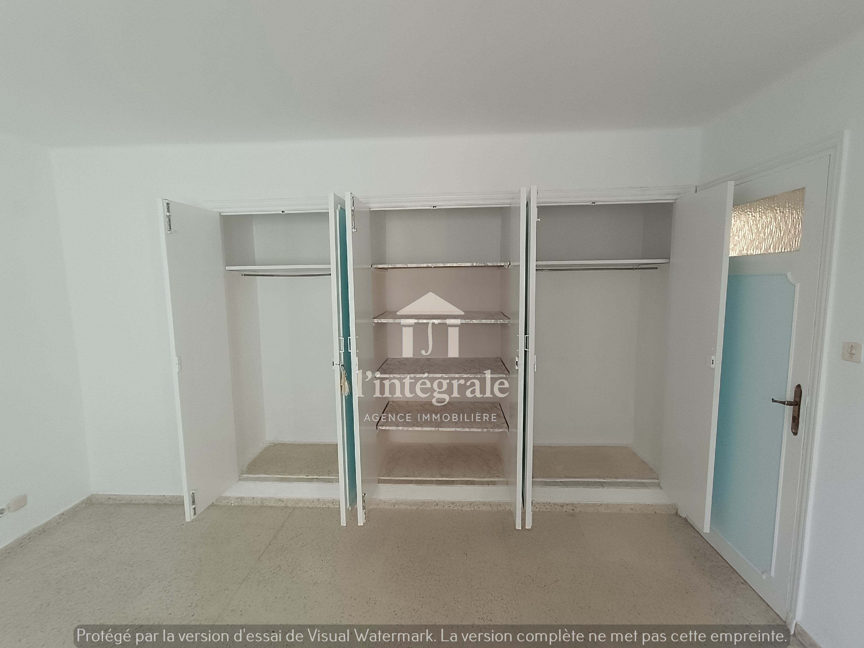 Ariana Ville&nbsp;El Menzah 7&nbsp;Location&nbsp;Maisons&nbsp;Grand rez de chauss�e avec terrasse