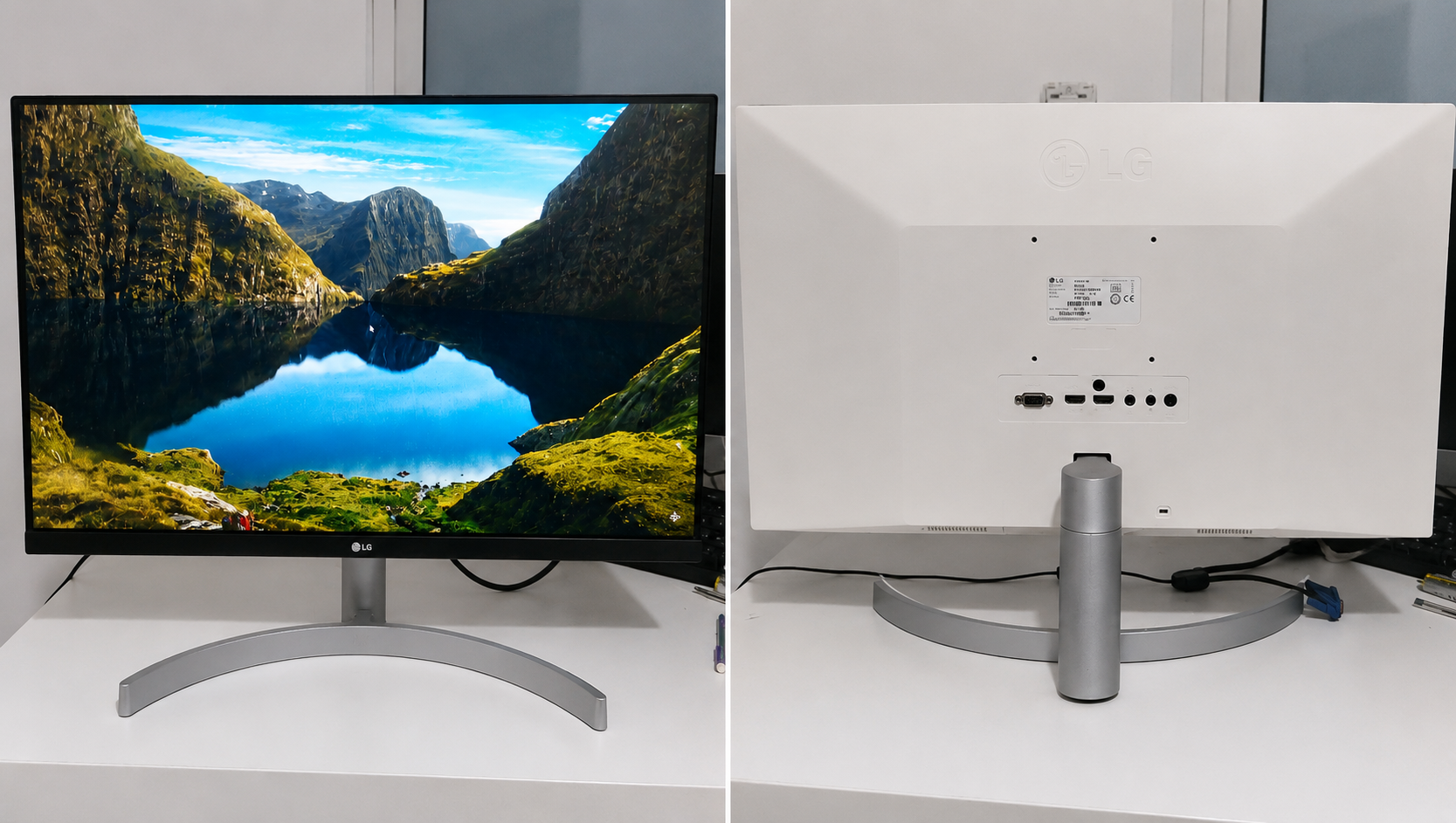 Hammam Chatt&nbsp;Hammam Chatt&nbsp;Moniteurs&nbsp;Autre&nbsp;2 ecrans lg 27 ips full hd