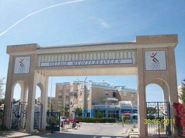 Rades&nbsp;Village Mediterranee&nbsp;Vente&nbsp;Appart. 2 pi�ces&nbsp;Appartement  � rad�s cit� olympique
