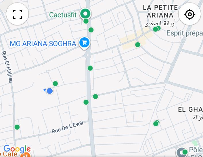 Raoued&nbsp;Ariana Essoughra&nbsp;Location&nbsp;Appart. 4 pi�ces&nbsp;Appartement s3  ariadh el ghazala