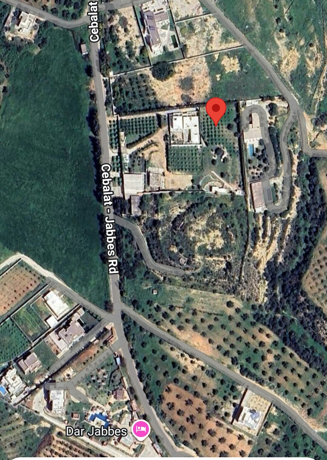 Sidi Thabet&nbsp;Cebalet Ben Ammar&nbsp;Terrain&nbsp;Terrain nu&nbsp;Des lots a partir 1200 � cebalet ben ammar