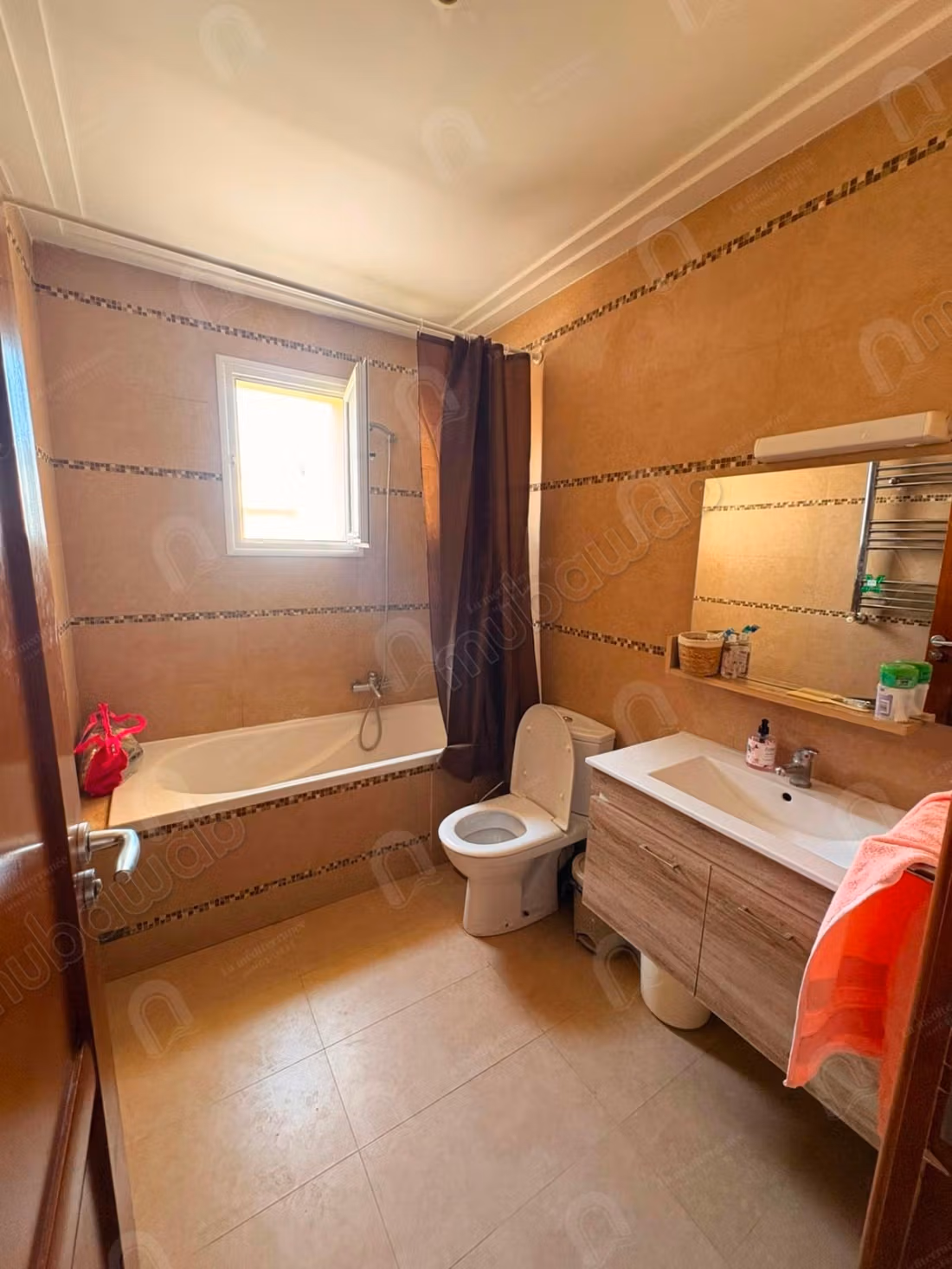 Mnihla&nbsp;Jardins d'el Menzah&nbsp;Location&nbsp;Appart. 3 pi�ces&nbsp;S2 meuble 1900 d jardin d'el menzah 2