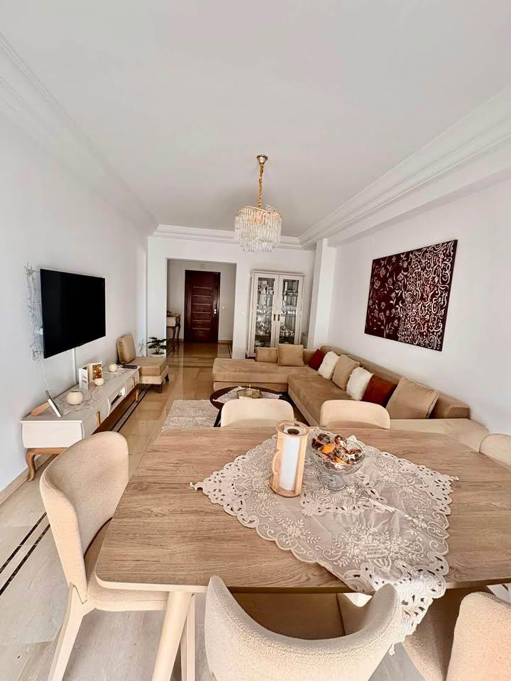 Mnihla&nbsp;Jardins d'el Menzah&nbsp;Location&nbsp;Appart. 3 pi�ces&nbsp;S2 meuble 1900 d jardin d'el menzah 2