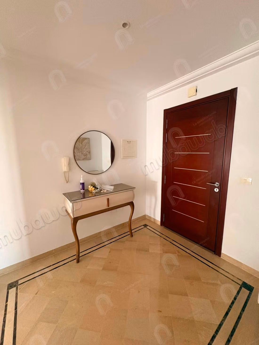 Mnihla&nbsp;Jardins d'el Menzah&nbsp;Location&nbsp;Appart. 3 pi�ces&nbsp;S2 meuble 1900 d jardin d'el menzah 2