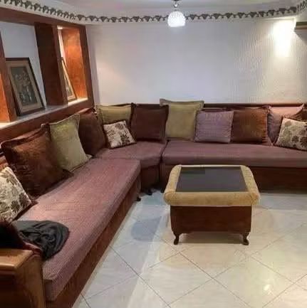 El Menzah&nbsp;Mutuelle Ville&nbsp;Location&nbsp;Appart. 3 pi�ces&nbsp;S2 rez de jardin meuble 1500 d nord hilton