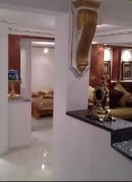 El Menzah&nbsp;Mutuelle Ville&nbsp;Location&nbsp;Appart. 3 pi�ces&nbsp;S2 rez de jardin meuble 1500 d nord hilton