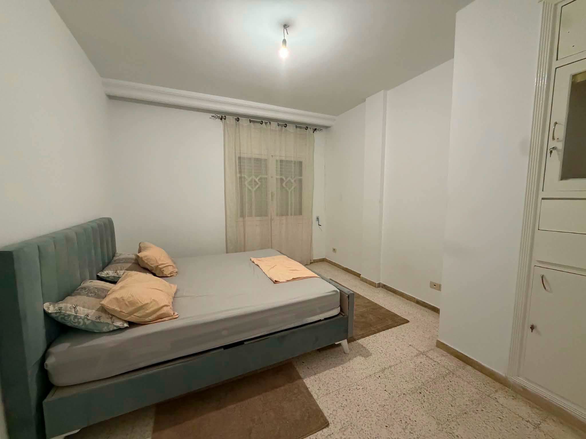 Ariana Ville&nbsp;Cite Ennasr 2&nbsp;Location&nbsp;Appart. 2 pi�ces&nbsp;S1 meuble ennasr 2 1050d