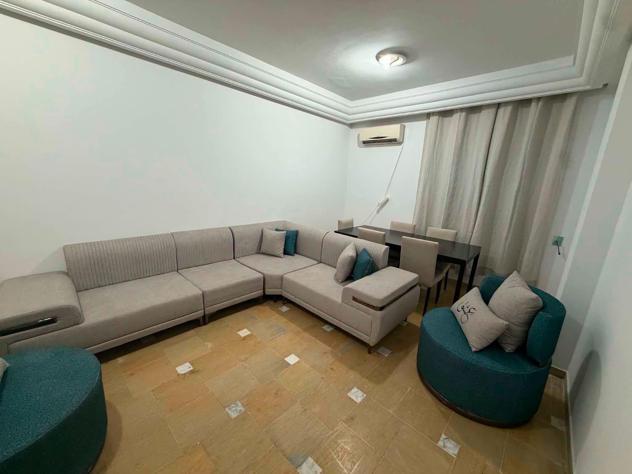 Ariana Ville&nbsp;Cite Ennasr 2&nbsp;Location&nbsp;Appart. 2 pi�ces&nbsp;S1 meuble ennasr 2 1050d