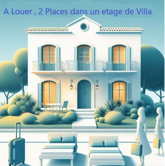 Mannouba&nbsp;La Mannouba&nbsp;Partage&nbsp;Appart. 2 pi�ces&nbsp;2 places pour filles uniquement manouba centre