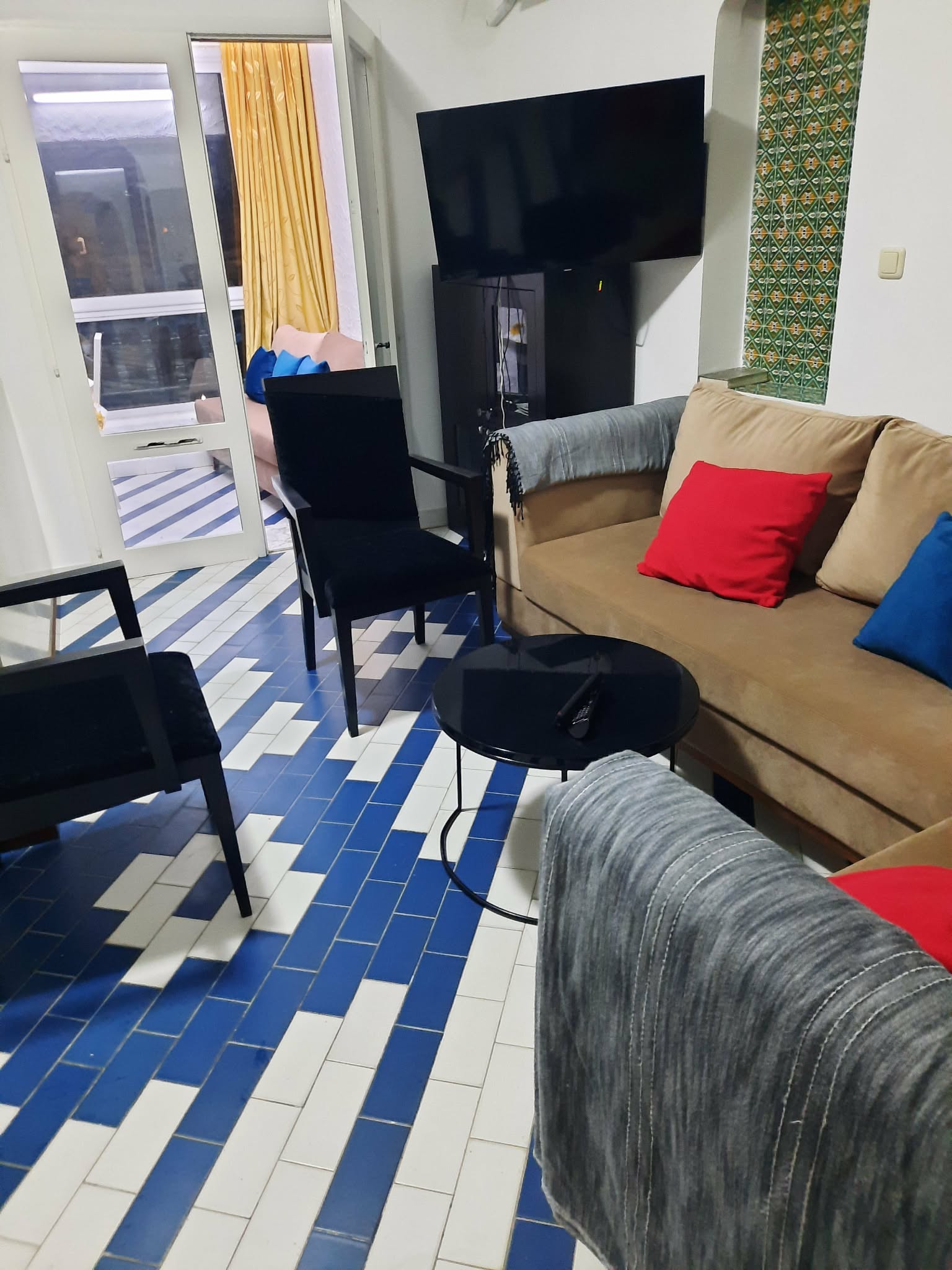 Hammam Sousse&nbsp;El Kantaoui&nbsp;Location&nbsp;Appart. 1 pi�ce&nbsp;Appartement � kantawi