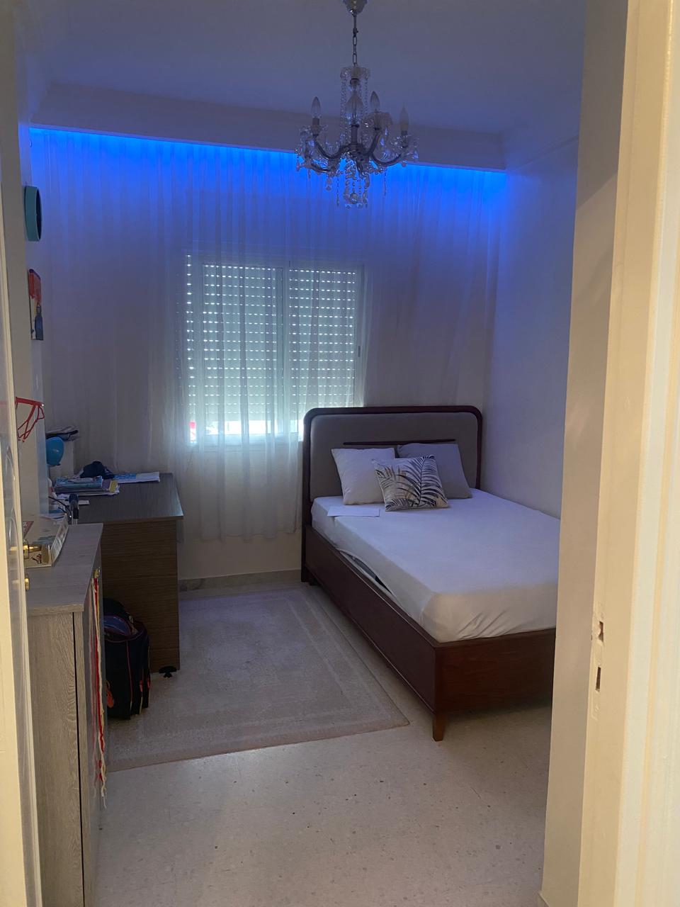 La Marsa&nbsp;El Aouina&nbsp;Vente&nbsp;Appart. 4 pi�ces&nbsp;S plus3 aouina cit� el wahat