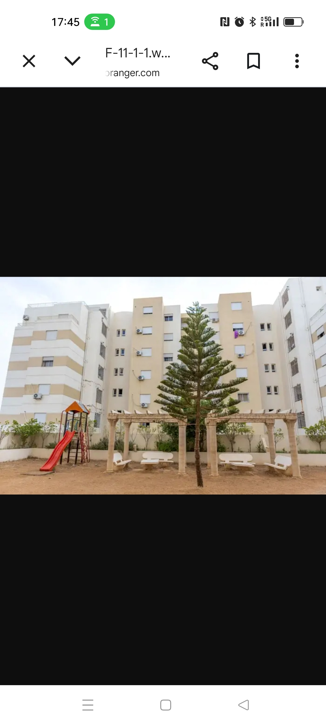 Mnihla&nbsp;Jardins d'el Menzah&nbsp;Location&nbsp;Appart. 4 pi�ces&nbsp;Jolie s3 haut standing avec place parking