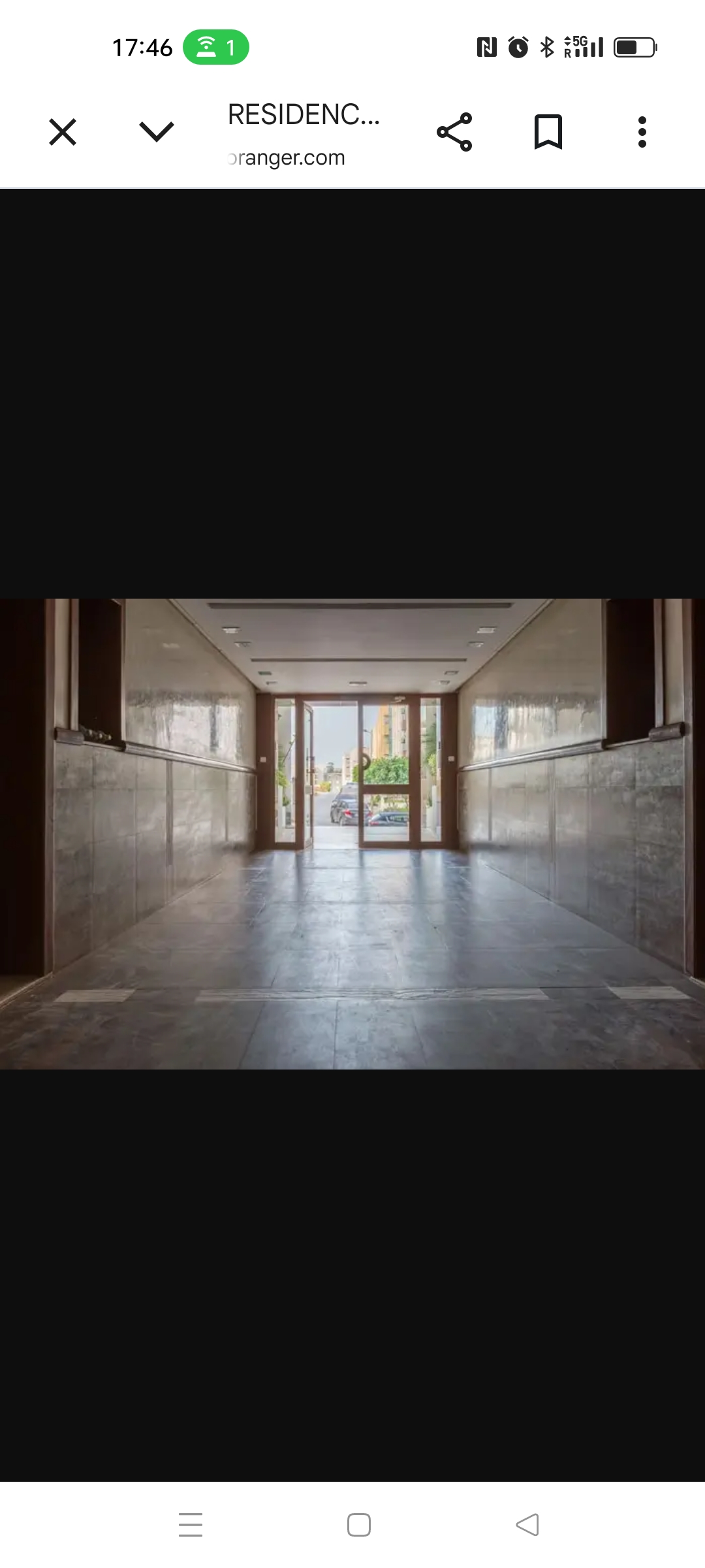 Ariana Ville&nbsp;Cite Ennasr 2&nbsp;Vente&nbsp;Appart. 4 pi�ces&nbsp;Jolie s3 jardin menzeh ii