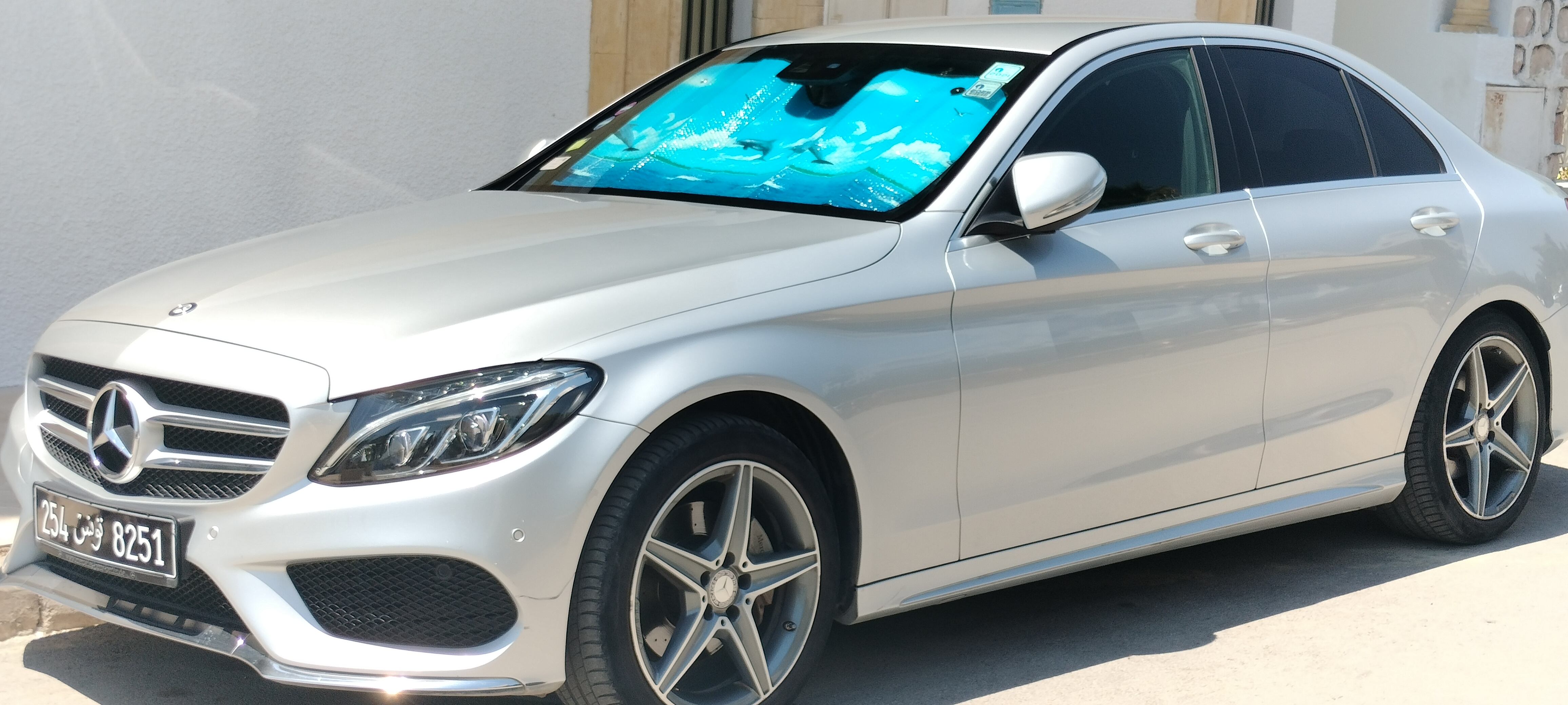 Ariana Ville&nbsp;Cite Ennasr 2&nbsp;Mercedes&nbsp;C&nbsp;Belle mercedes c200 pack amg