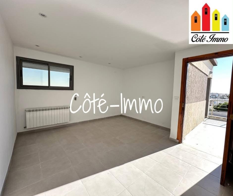 Hammam Chatt&nbsp;Borj Cedria&nbsp;Location&nbsp;Appart. 1 pi�ce&nbsp;S1 a borj cedria derri�re le p�le technologique