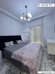 Sousse Jaouhara&nbsp;Sousse Khezama&nbsp;Location&nbsp;Appart. 1 pi�ce&nbsp;     appartement s1 meubl  ref948a