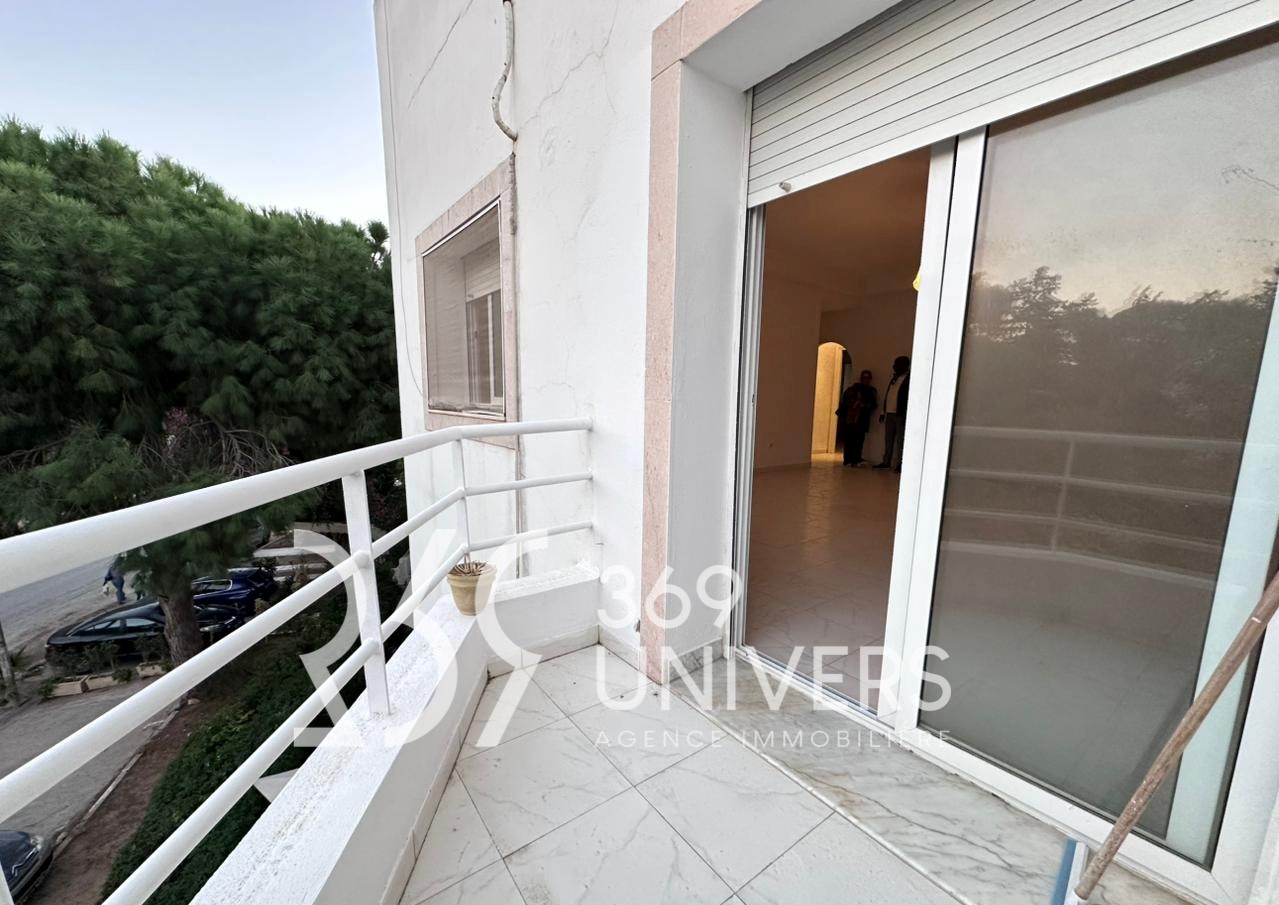 La Marsa&nbsp;Marsa Ennassim&nbsp;Location&nbsp;Appart. 3 pi�ces&nbsp;Appartement avec balcon � la marsa ref ra004