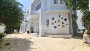 La Marsa&nbsp;Sidi Daoud&nbsp;Location&nbsp;Maisons&nbsp;   villa indpendante s4 la ref540a