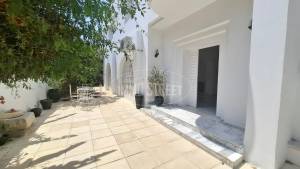 La Marsa&nbsp;Sidi Daoud&nbsp;Location&nbsp;Maisons&nbsp;   villa indpendante s4 la ref540a