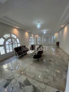 La Marsa&nbsp;Sidi Daoud&nbsp;Location&nbsp;Maisons&nbsp;   villa indpendante s4 la ref540a
