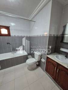 Ariana Ville&nbsp;Cite Ennouzha&nbsp;Location&nbsp;Maisons&nbsp;A  rdc villa a cite ennozha ref553a