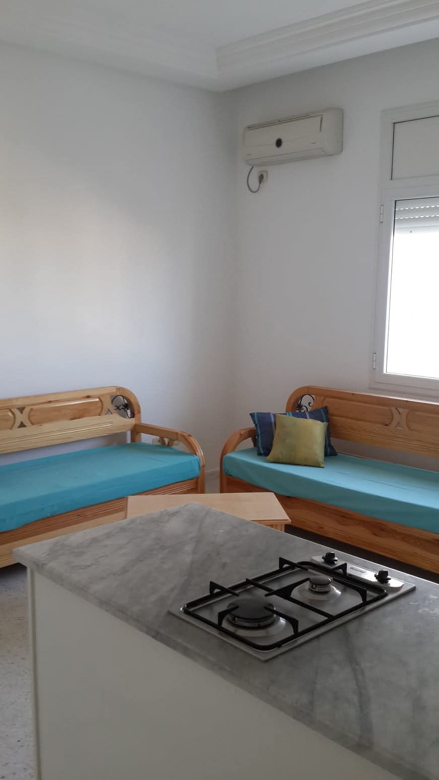 Hammamet&nbsp;Chaabet El Mrezga&nbsp;Location&nbsp;Appart. 1 pi�ce&nbsp;Appart meubl� mrezga �tudiante