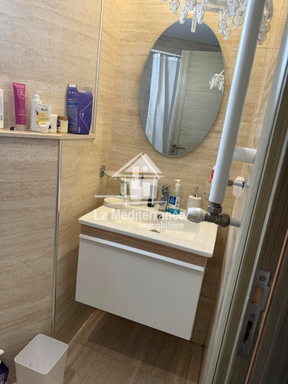 Ariana Ville&nbsp;Cite Ennasr 2&nbsp;Location&nbsp;Appart. 3 pi�ces&nbsp;Appartement s3 richement meubl� pour courte dur�e