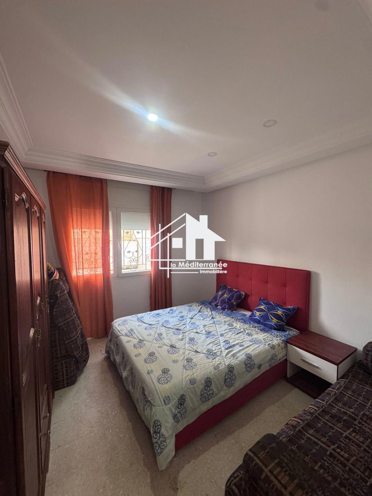 Ariana Ville&nbsp;Cite El Intissar 2&nbsp;Location&nbsp;Appart. 2 pi�ces&nbsp;Appartement s1 meubl� � ennasr
