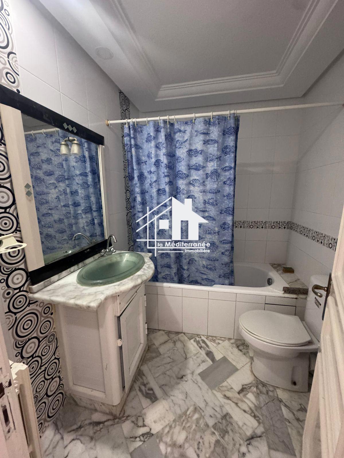 Ariana Ville&nbsp;Cite El Intissar 2&nbsp;Location&nbsp;Appart. 2 pi�ces&nbsp;Appartement s1 meubl� � ennasr