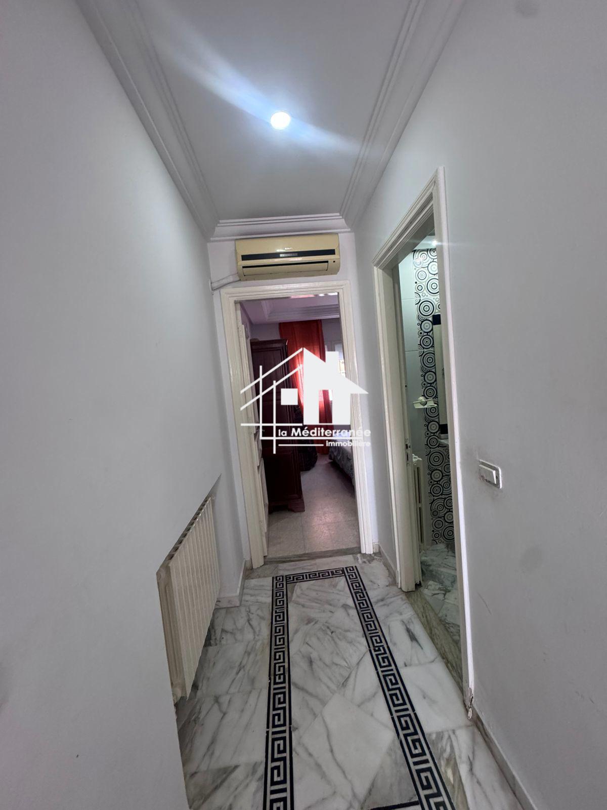 Ariana Ville&nbsp;Cite El Intissar 2&nbsp;Location&nbsp;Appart. 2 pi�ces&nbsp;Appartement s1 meubl� � ennasr