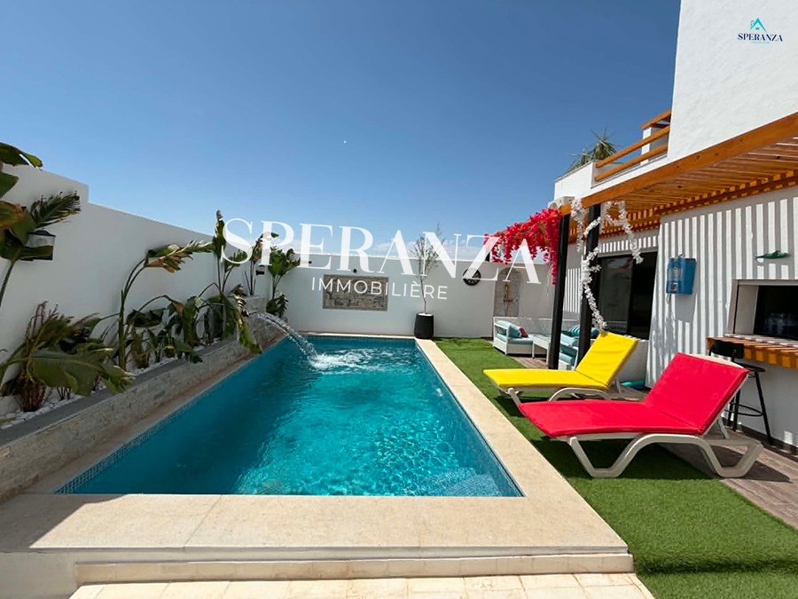 Hammamet&nbsp;Hammamet&nbsp;Vente&nbsp;Appart. 3 pi�ces&nbsp;Villa sierra